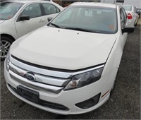 2010 FORD FUSION WHITE 147417 MILES