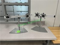 (2) Startech.com Dual Monitor Mount Stands