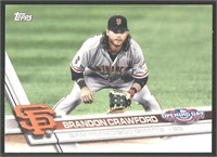 Parallel Brandon Crawford San Francisco Giants