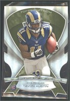 Shiny Die Cut Parallel RC Tavon Austin St. Louis R