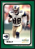 Parallel Torry Holt St. Louis Rams