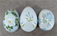 3pc Spring Summer Egg Decor Collection