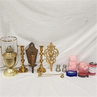 Candlestick Holders Oil Lamps Sconces Candles