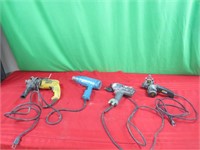Drills-sharpener-heat gun - electric ( 5 items)