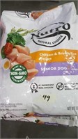 13.6kg Nutro senior dog chicken & brown rice