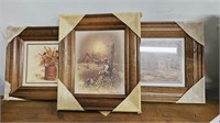 Vintage Framed Art