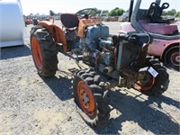 Project Kubota L275D7 Tractor