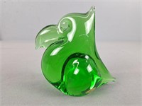 Swedish Art Glass Bird