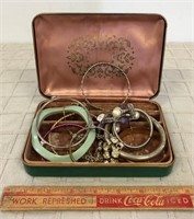 VINTAGE JEWELRY INCLUDING - 925 STERLING