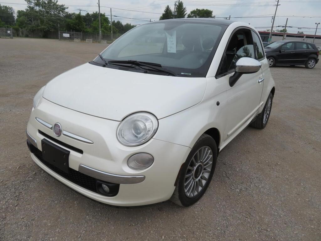 2012 FIAT 500 168688 KMS