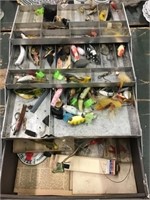 Kennedy Tackle Box And Contents