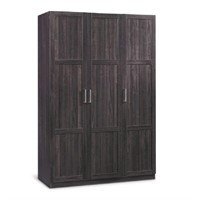 New Sauder 3-Door Wardrobe/Armoire Clothes Storage