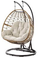 New CANVAS Sydney Double Outdoor Patio Egg Swing C