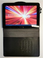 Samsung Galaxy Tab 10.1 with Case