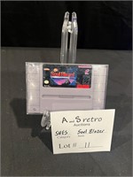 Soul Blazer Cartridge for Super Nintendo (SNES)
