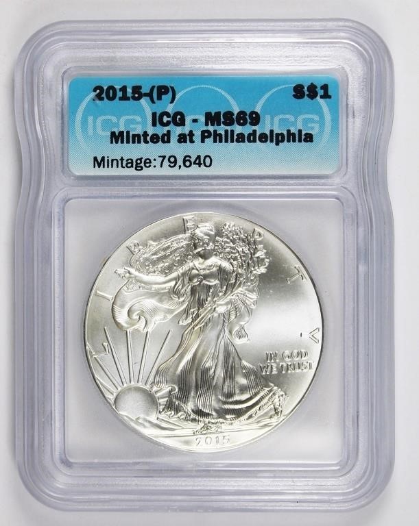 2015-P AMERICAN SILVER EAGLE