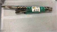 7- Spline Drive Rotary Hammer Drill Bits,