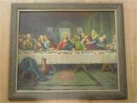 Framed Print "The Last Supper".