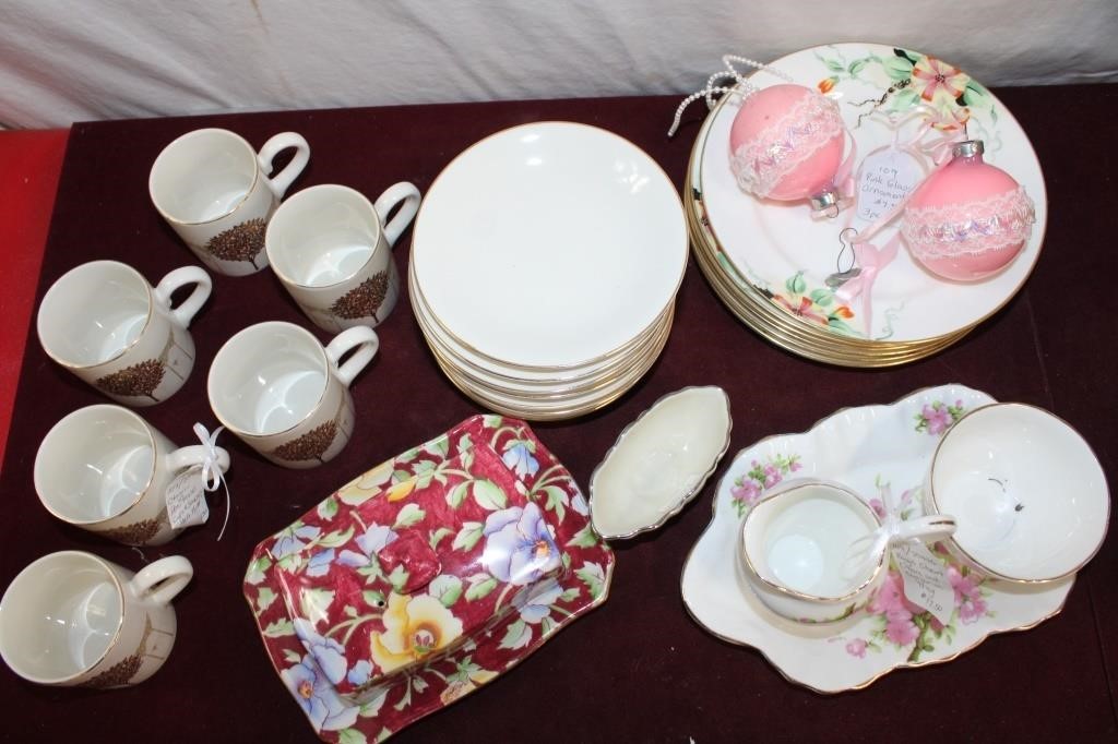 Collection Of Vintage China