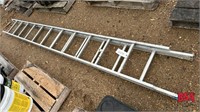 20' Aluminum Ext Ladder
