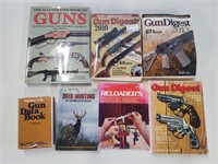 7 Gun Related Books