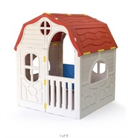 New foldable kids cottage playhouse