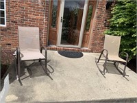 2 PORCH ROCKING CHAIRS