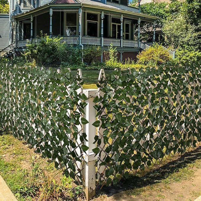 QTY 3 DearHouse Expandable Fence