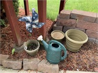 WATER CAN, PLANTER