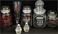 Assorted Kitchen Glass Storage Containers