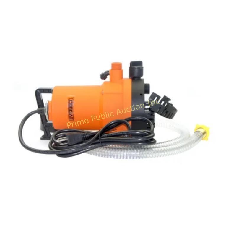 Everbilt $154 Retail 1/4 HP 2-in-1 Submersible