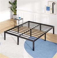 Avenco Queen Bed Frame - 14 Inch High Metal