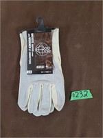 New bob and dale roper leather gloves size L