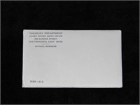 1969 Sealed United States Uncirculated Mint Set-