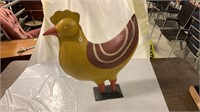 Decorative Chicken Metal 22" high