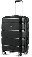 LUGGEX Checked Luggage  24 Inch  74L