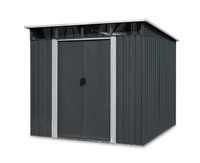 TMG 6' X 8' Pent Skylight Metal Shed