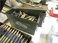 AMMO BOX W/ 30 CAL ARMOR PEIRCING ON MACH.GUN CLIP