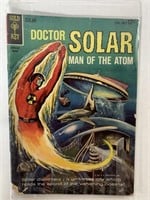 GOLD KEY COMICS DOCTOR SOLAR MARCH ISSUE