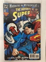 DC COMICS ADVENTURES OF SUPERMAN # 515