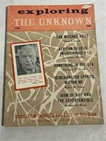 1962 JUNE EXPLORING THE UNKNOWN OCCULT SCI-FI