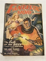 1950 FANTASTIC STORY QUARTERLY SUMMER PULP