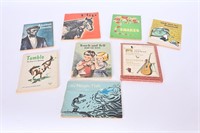 Vintage Children's Books - Flip, Tumble, Assorted
