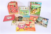 Vtg Children's Books - Dr. Seuss, The Busy Barn