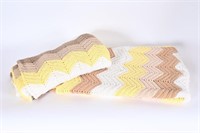 Vintage Crocheted Blankets