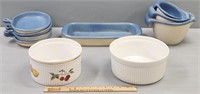 Apilco & Royal Worcester Lot Collection