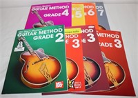 8 Guitar Lesson Books, Mel Bay's