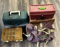 Miscellaneous tackle boxes