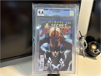 Secret Avengers #4 CGC 9.4 Graded Comic Book