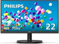 PHILIPS 22in Full HD Monitor  75Hz  VESA  HDMI